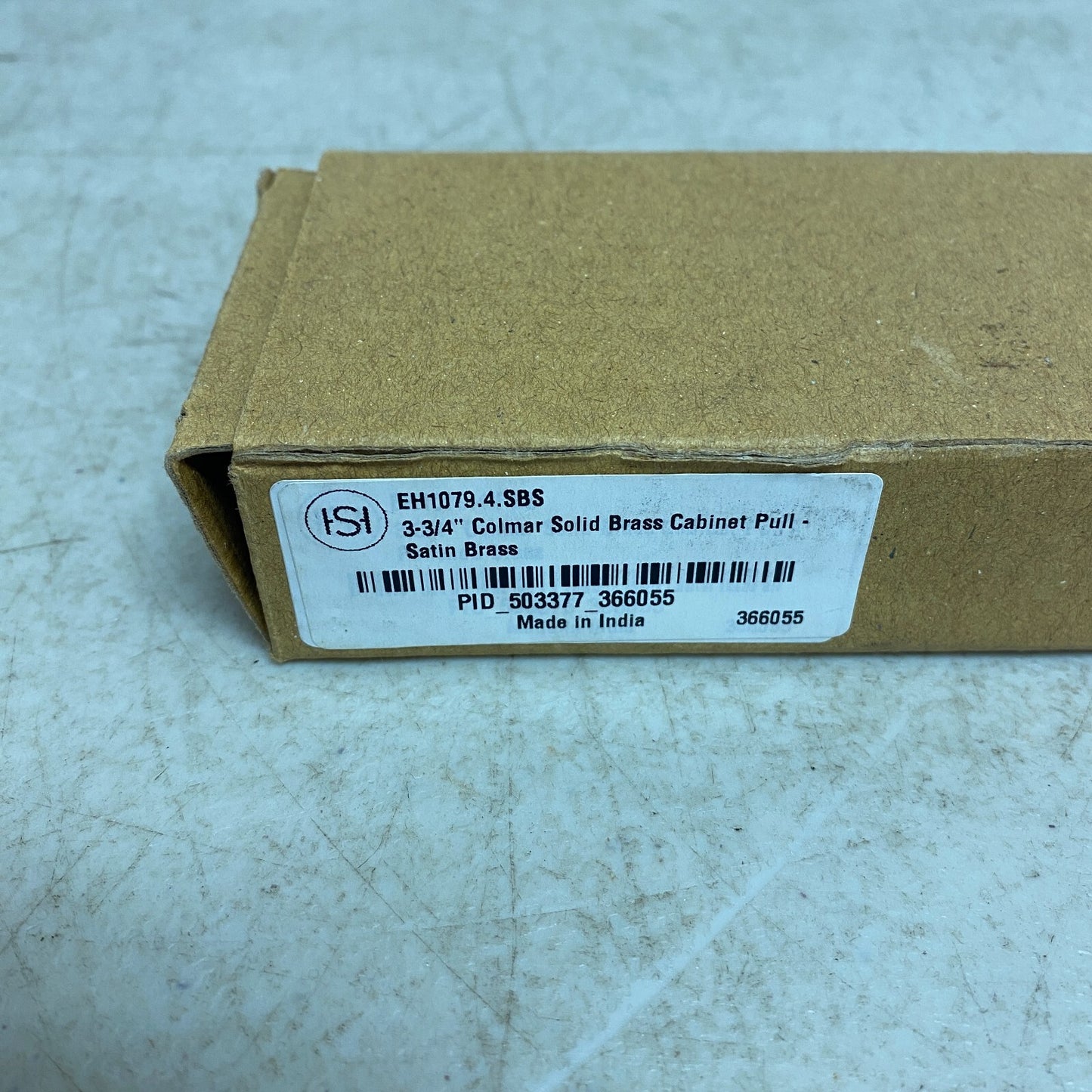 Signature Hardware 3-3/4" Colmar Solid Brass Cabinet Pull - Satin Brass