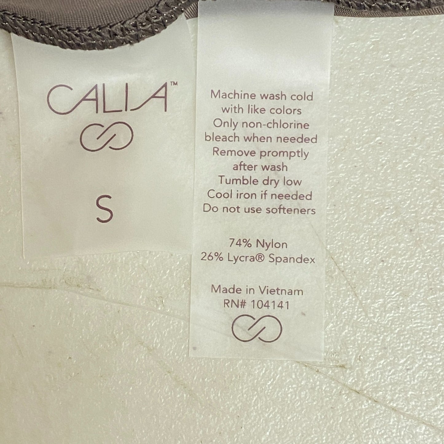 Calia Sculpt Vented Straight Coffee Grounds Trendy Stylish Flexible WAX32287VC