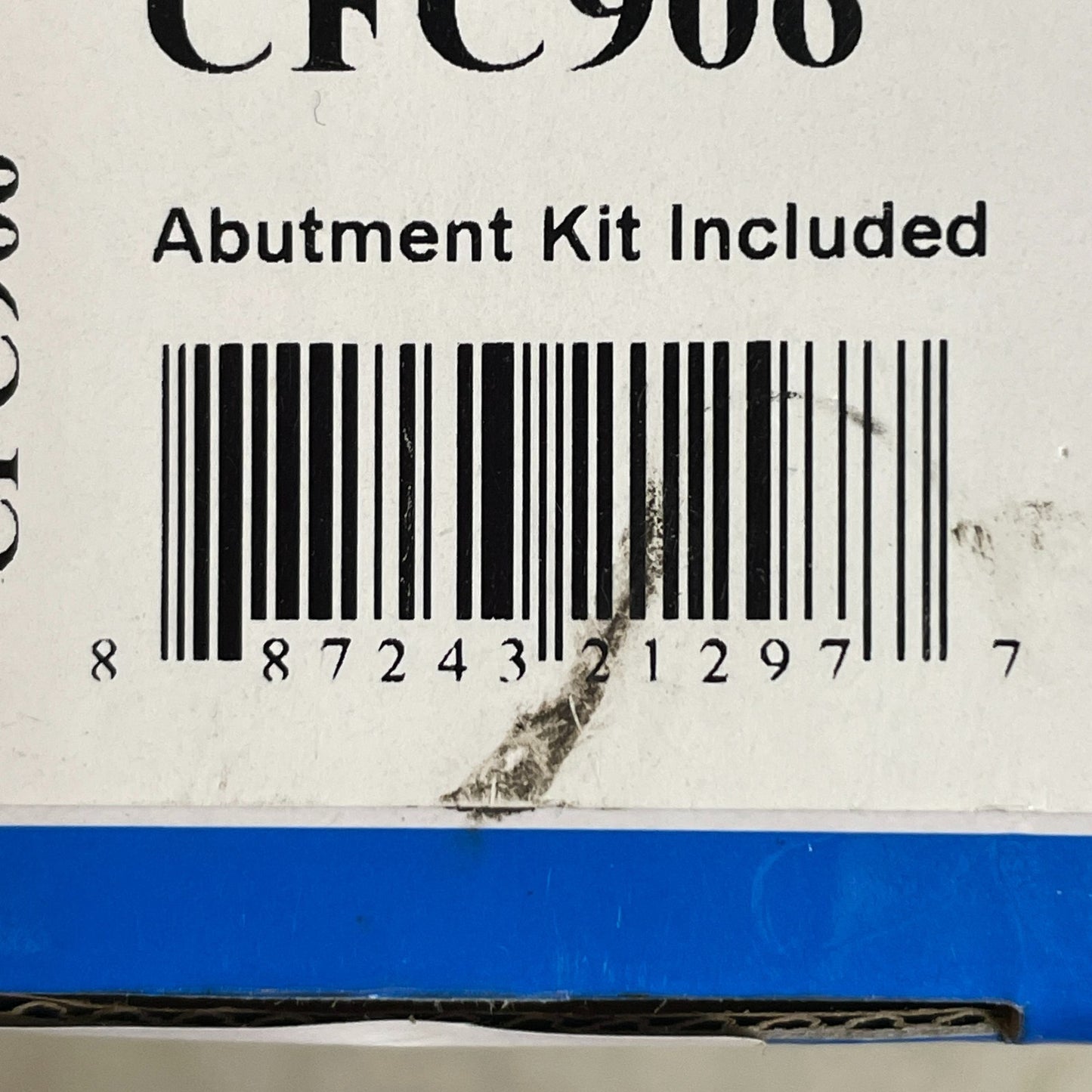Bendix CFC906 Ceramic Front Brake Pads for Lexus ES300 ES330 Toyota Camry Avalon