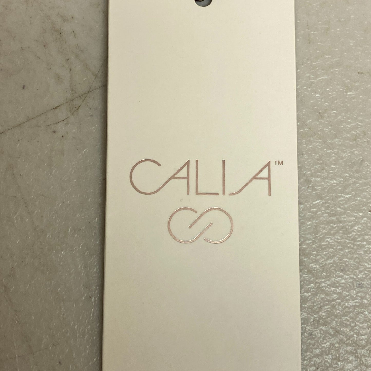 Calia Women Crop Wrap & Tie Tank Pure Black Sleeveless Solid Stylish WAX11234