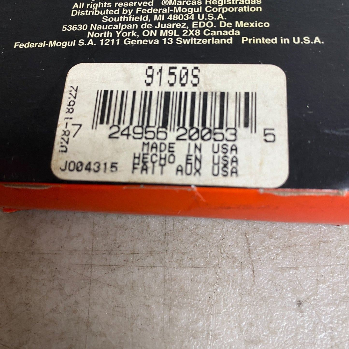 National 9150S Wheel Seal Front Inner RWD 1995-2011 Ford Ranger