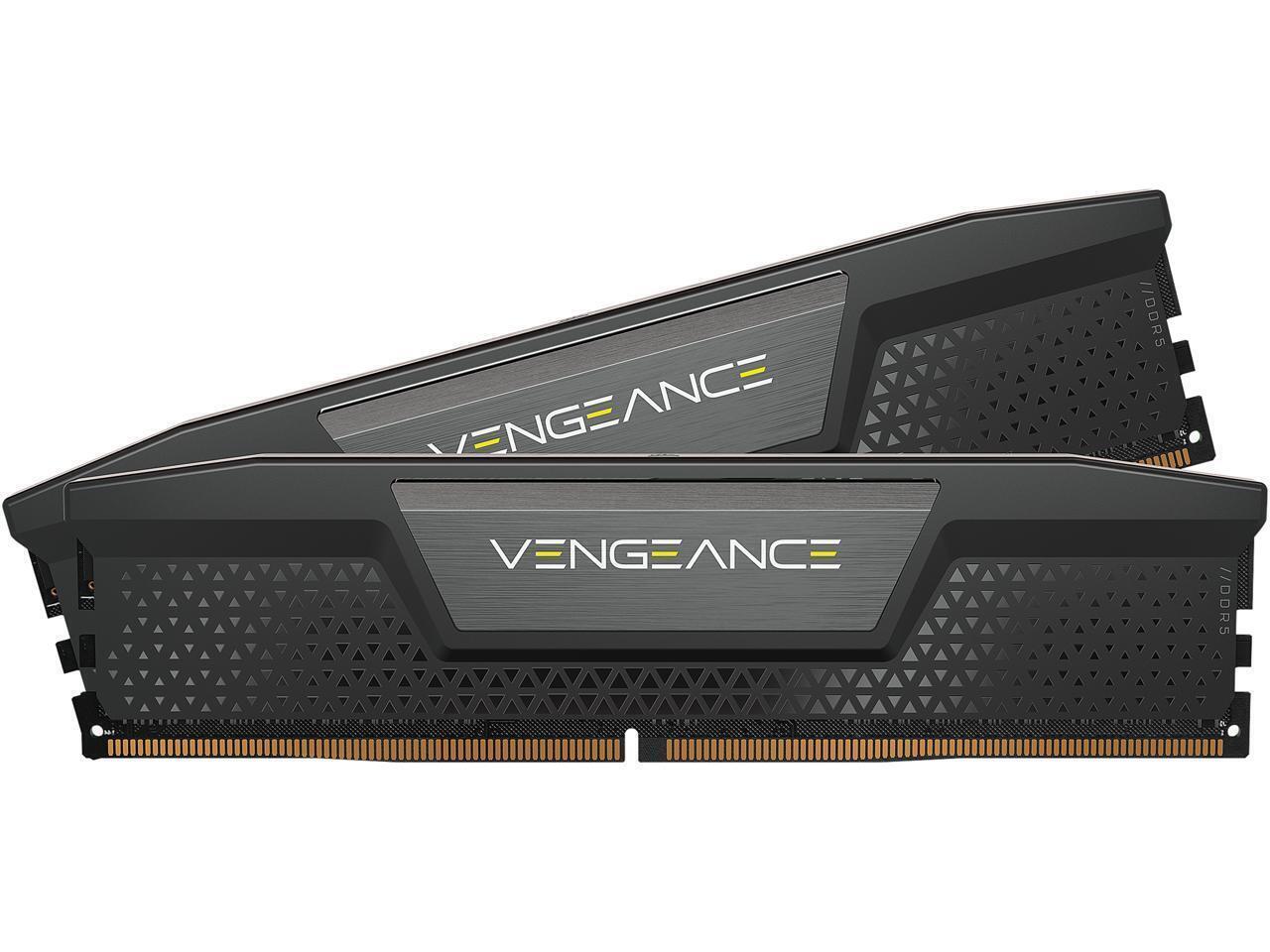 CORSAIR Vengeance 32GB (2 x 16GB) 288-Pin PC RAM DDR5 5200 (PC5 41600) Intel XMP