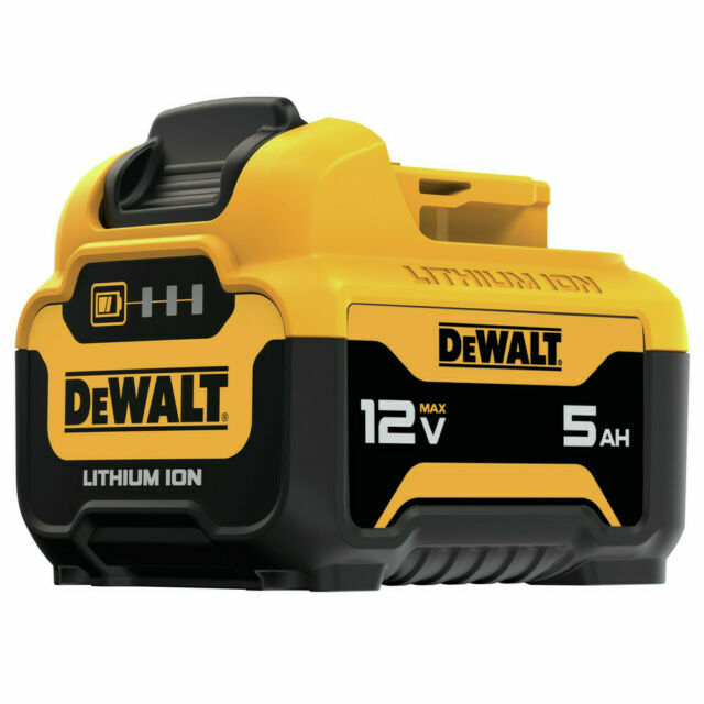 DeWalt 12V MAX 5.0Ah Lithium-Ion Battery DCB126