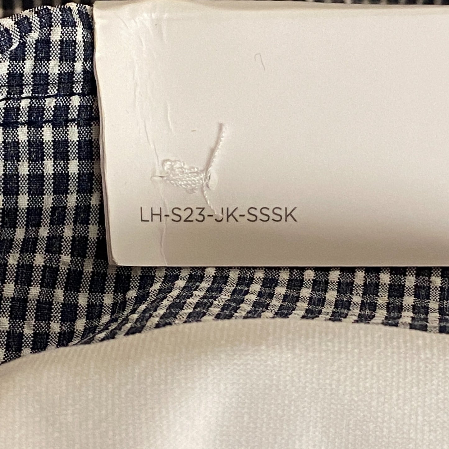 Lady Hagen Womens Skort Seersucker Built in Brief White Navy WGH17445 BRAND NEW