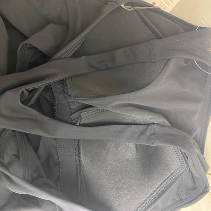 Calia Women's Top High Support Tankini Pure Black WSA22304 Brand New!