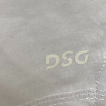 DSG Mens 365 Short Sleeve Polo Pure White Solid Summer Stylish DAM13112