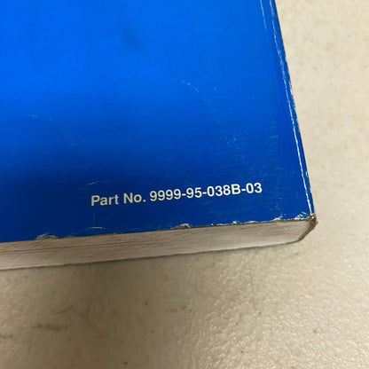 Mazda MPV 2003 Workshop Manual 9999-95-038B-03 , #577-1CP