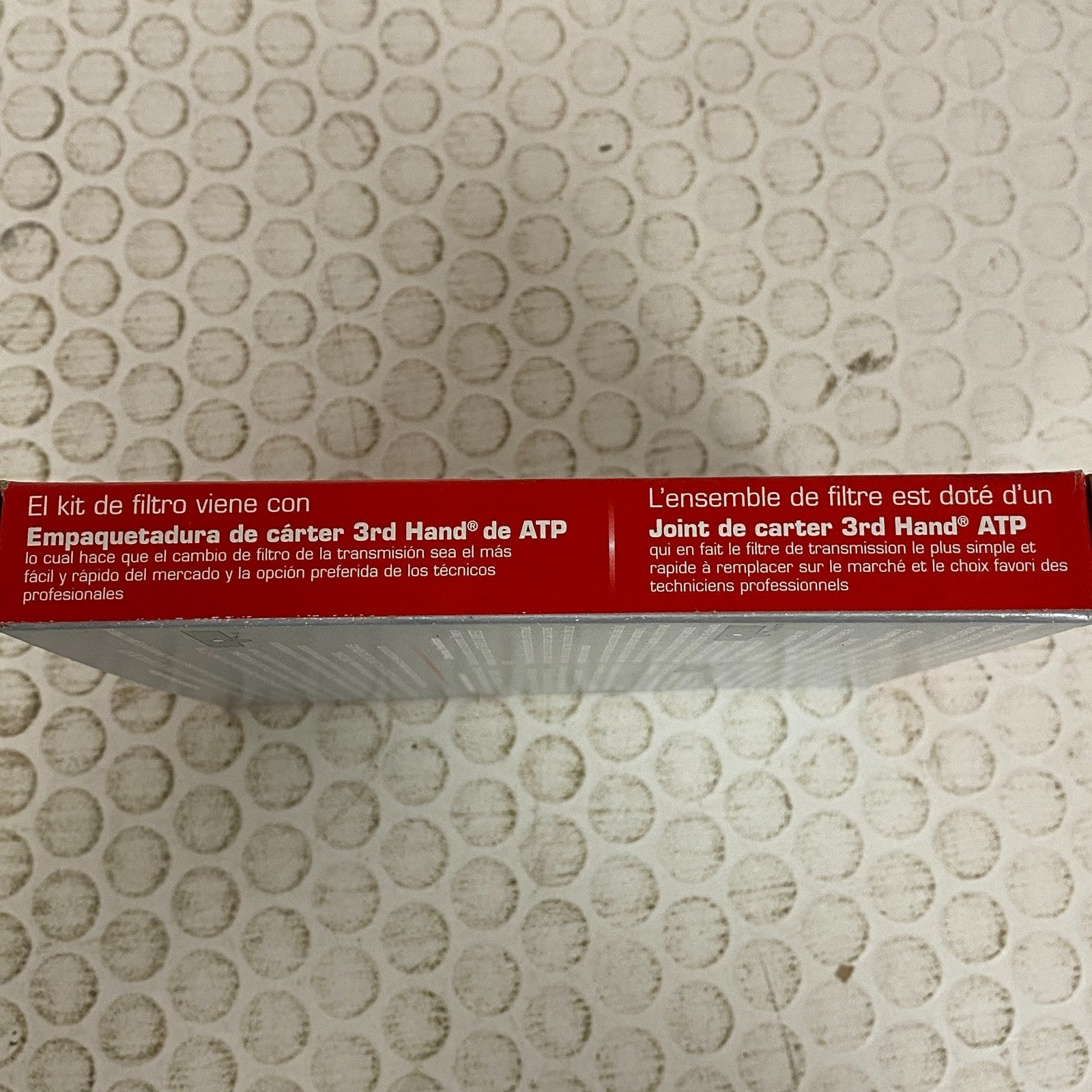 ATP TG-8 Auto Transmission Oil Pan Gasket Black Durable Seal (4 Pack)