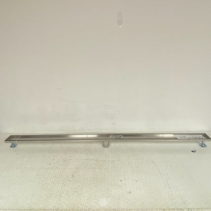Signature Hardware 60" Cohen Linear Tile-In Shower Drain 404979
