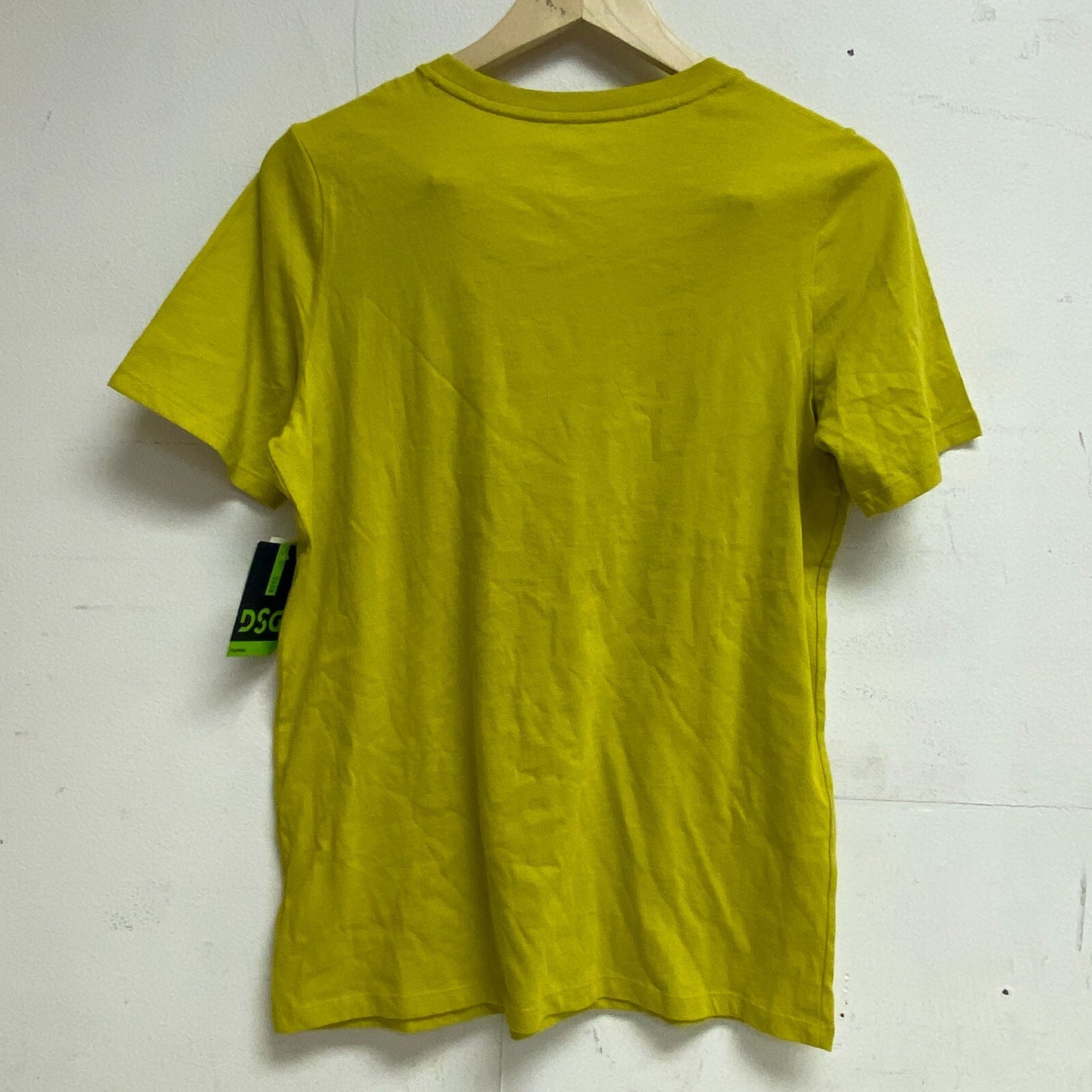 DSG Boys Solid Cotton Graphic Tee Warm Olive Never Quit DAB21108 BRAND NEW