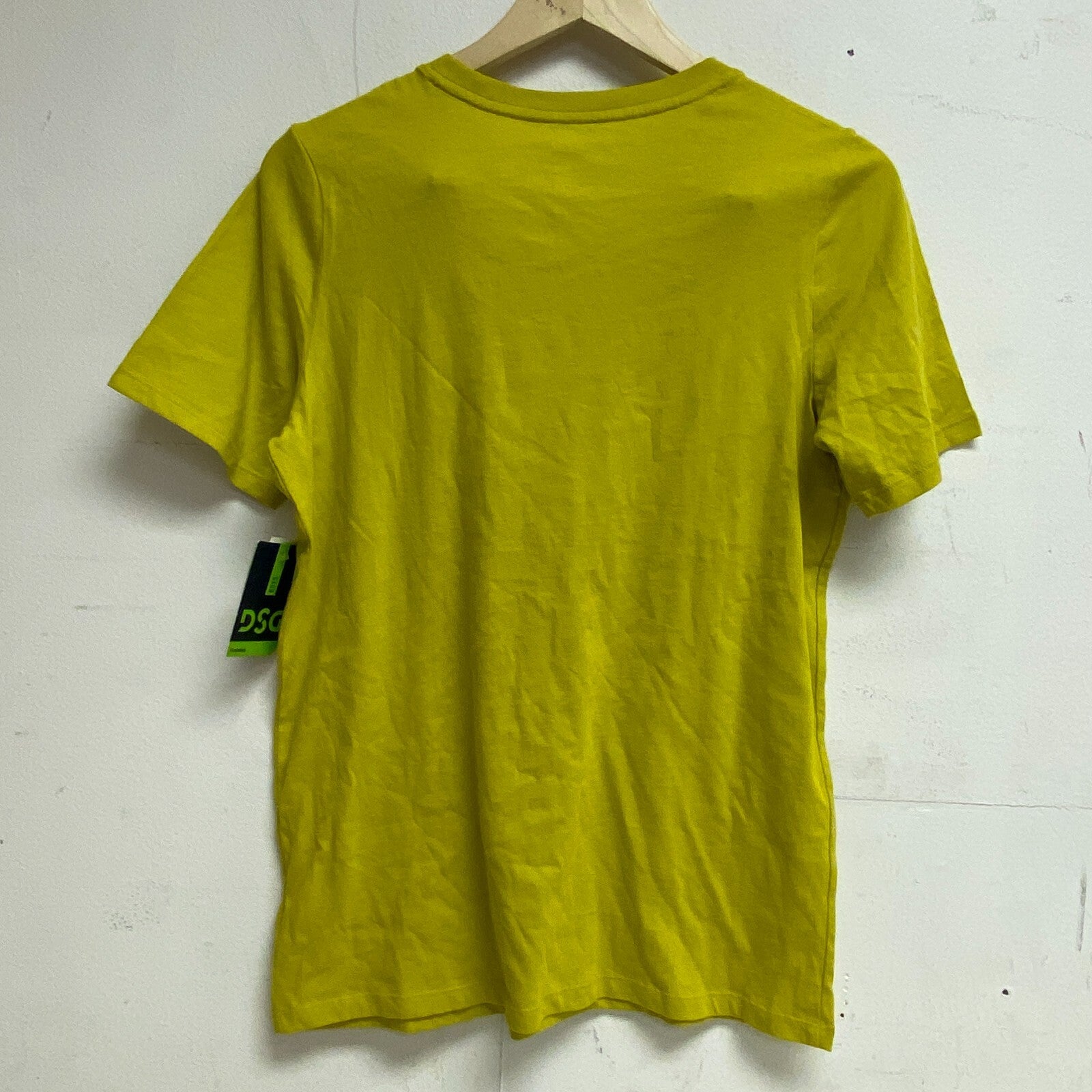 DSG Boys Solid Cotton Graphic Tee Warm Olive Never Quit DAB21108 BRAND NEW