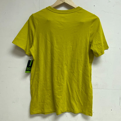 DSG Boys Solid Cotton Graphic Tee Warm Olive Never Quit DAB21108 BRAND NEW