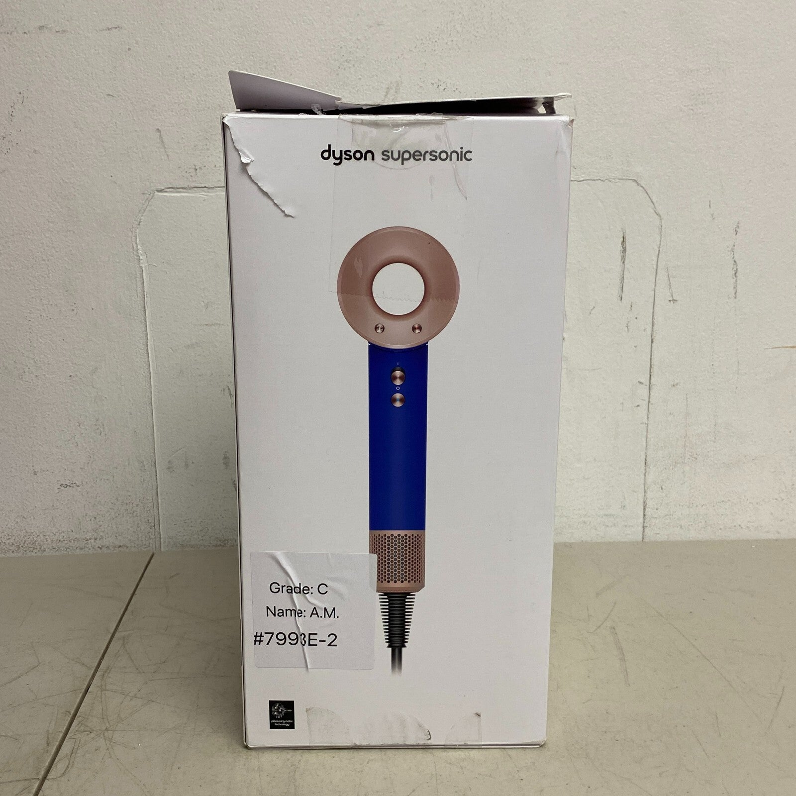 Dyson Supersonic™ hair dryer (Prussian Blue/Rich Copper)