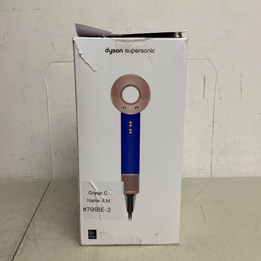 Dyson Supersonic™ hair dryer (Prussian Blue/Rich Copper)