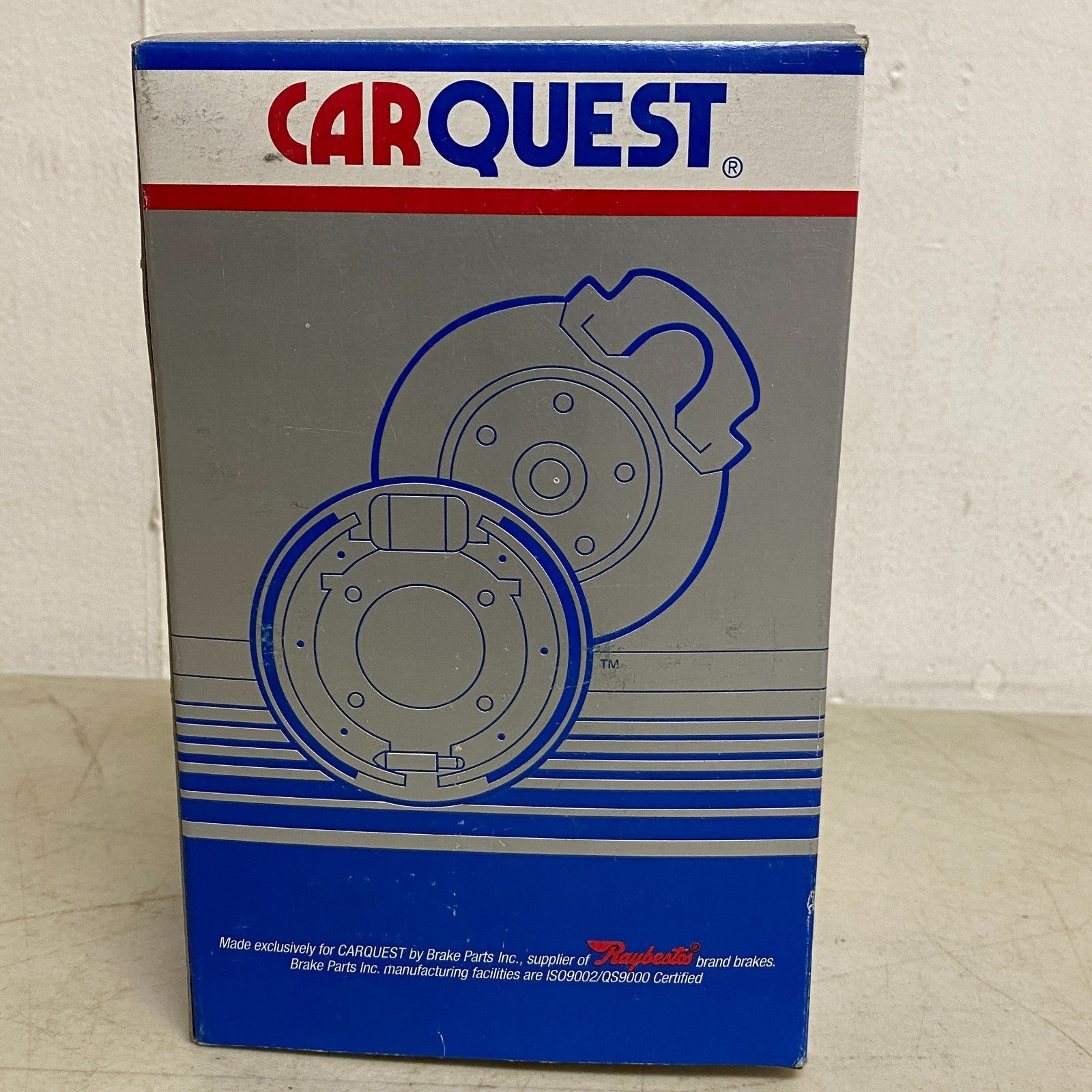 CARQUEST Brake Hydraulic Hose Assembly Black EPDM Rubber Right Rear BHA380977