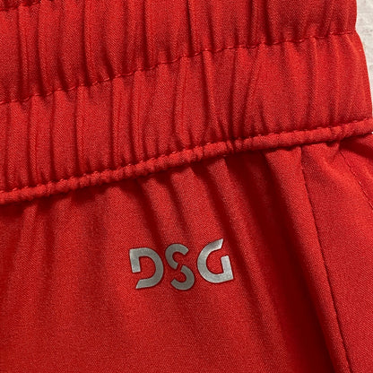 DSG Women's Mid Rise Stride Run Short Red Spark Pull On DAW39320AZ BRAND NEW