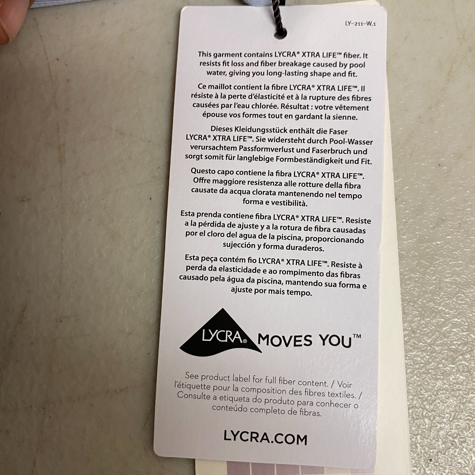 Calia Women's Swim Collection Low Support Tie Back Bikini Top Blue WSA22215 New