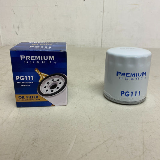 Premium Guard Premium Oil Filter PG111 Replaces PH3387A Fram