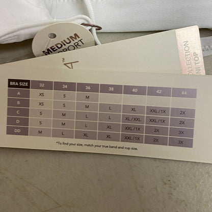 Calia Womens Runched Front Cross Top PURE WHITE Solid WSA23204PRT