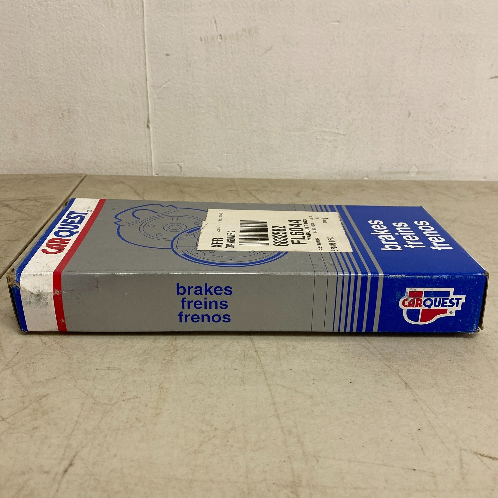 CARQUEST Brake Hydraulic Hose Assembly Black EPDM Rubber Model BHA380318