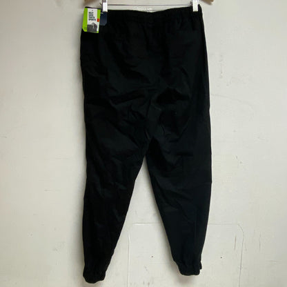 DSG Men's Training Causal Cotton Woven Jogger Athletic Fit Pure Black DAM23111
