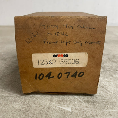 Beck/Arnley 104-0740 Rear Transmission Mount 91-94 Nissan Sentra NX M/T