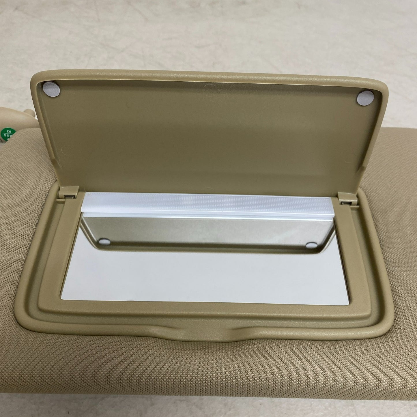 Honda Sun Visor Driver Side Tan Mirror Light Accord 2008-2012 Factory Style