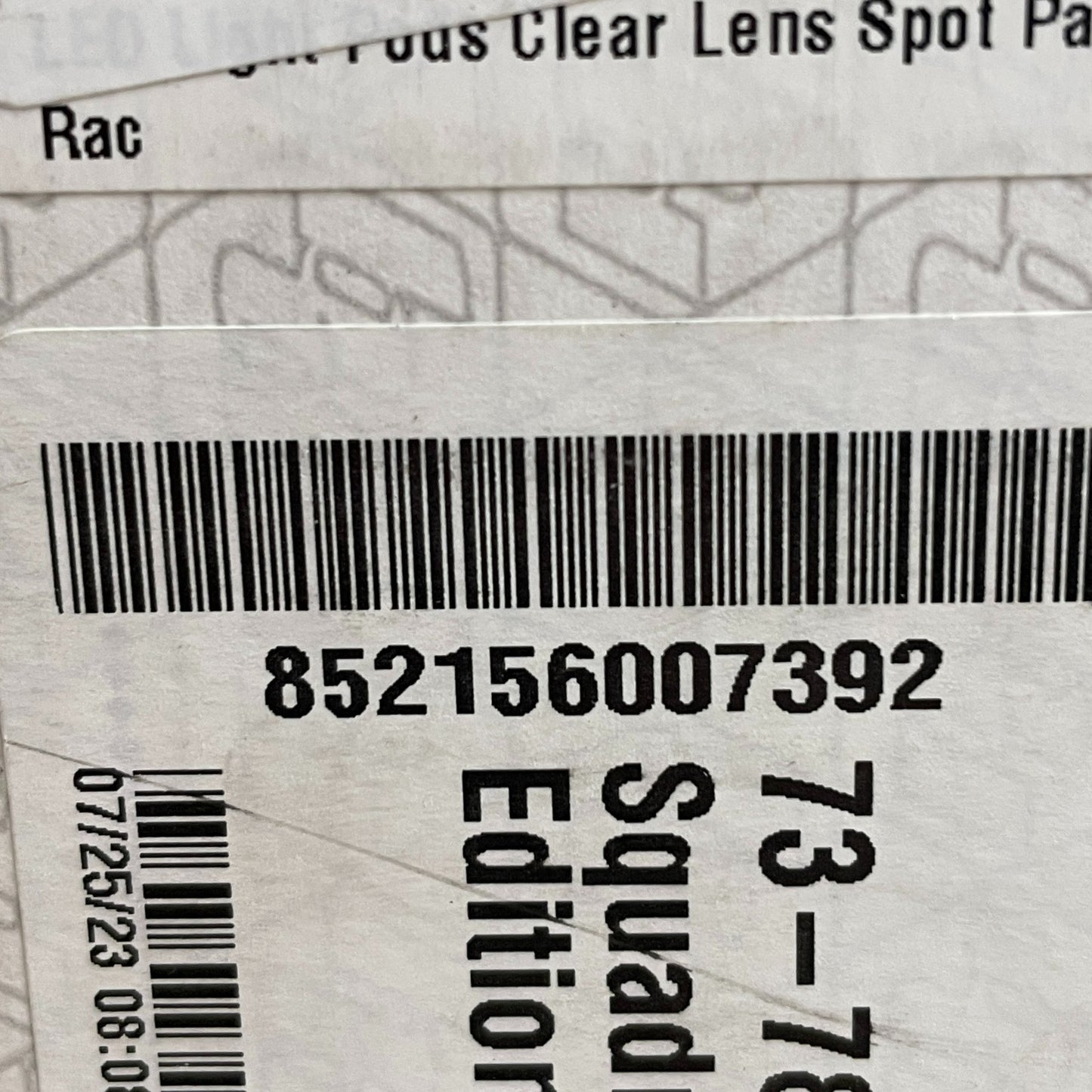 Baja Designs 737801 Squadron-R Racer Spot LED Light Pair 4,300 lm 2-Pack