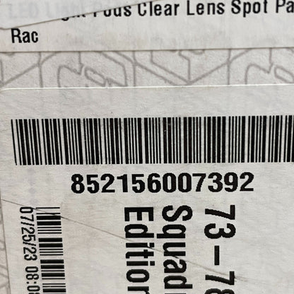 Baja Designs 737801 Squadron-R Racer Spot LED Light Pair 4,300 lm 2-Pack