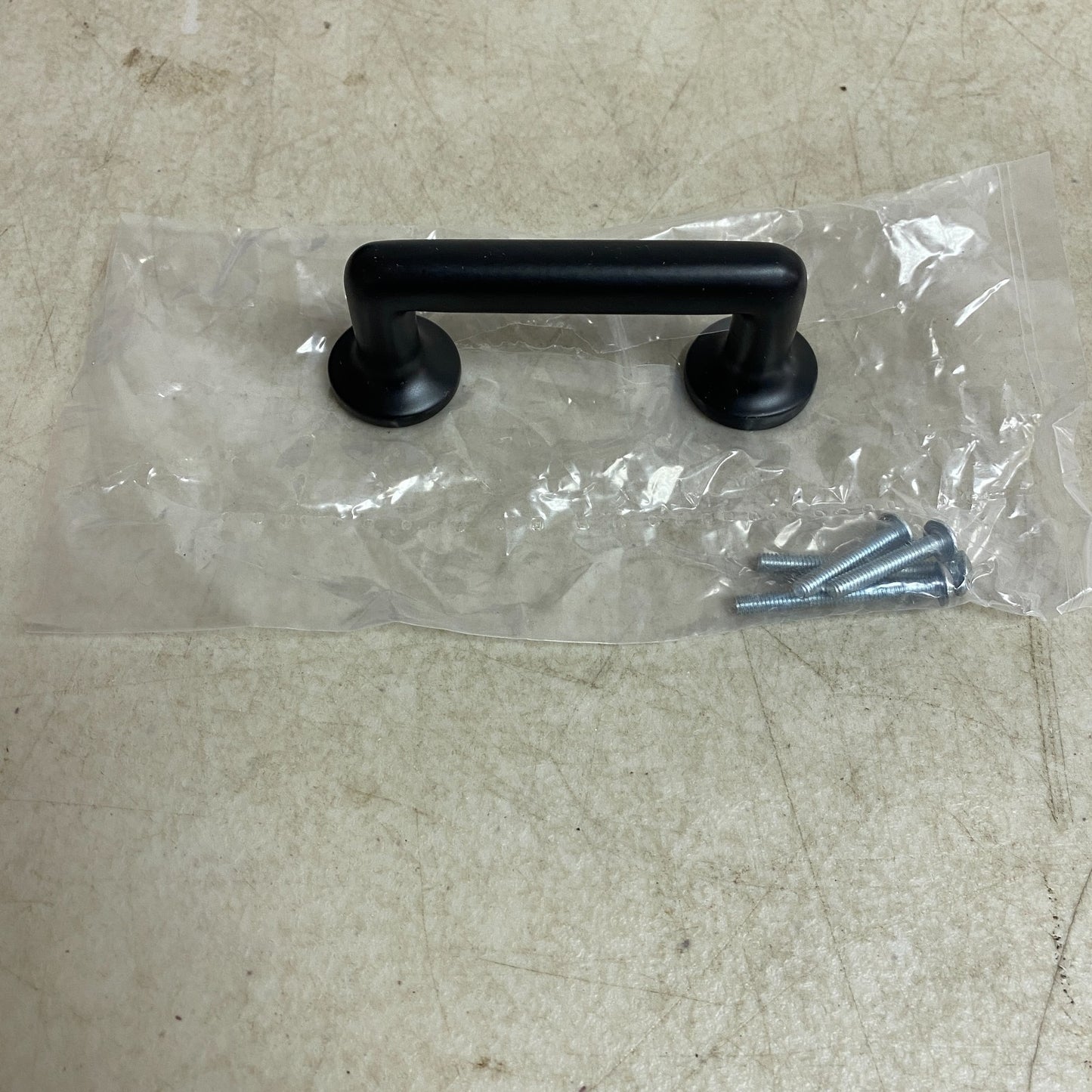 Signature Hardware 3" Belfast Solid Brass Cabinet Pull Matte Black