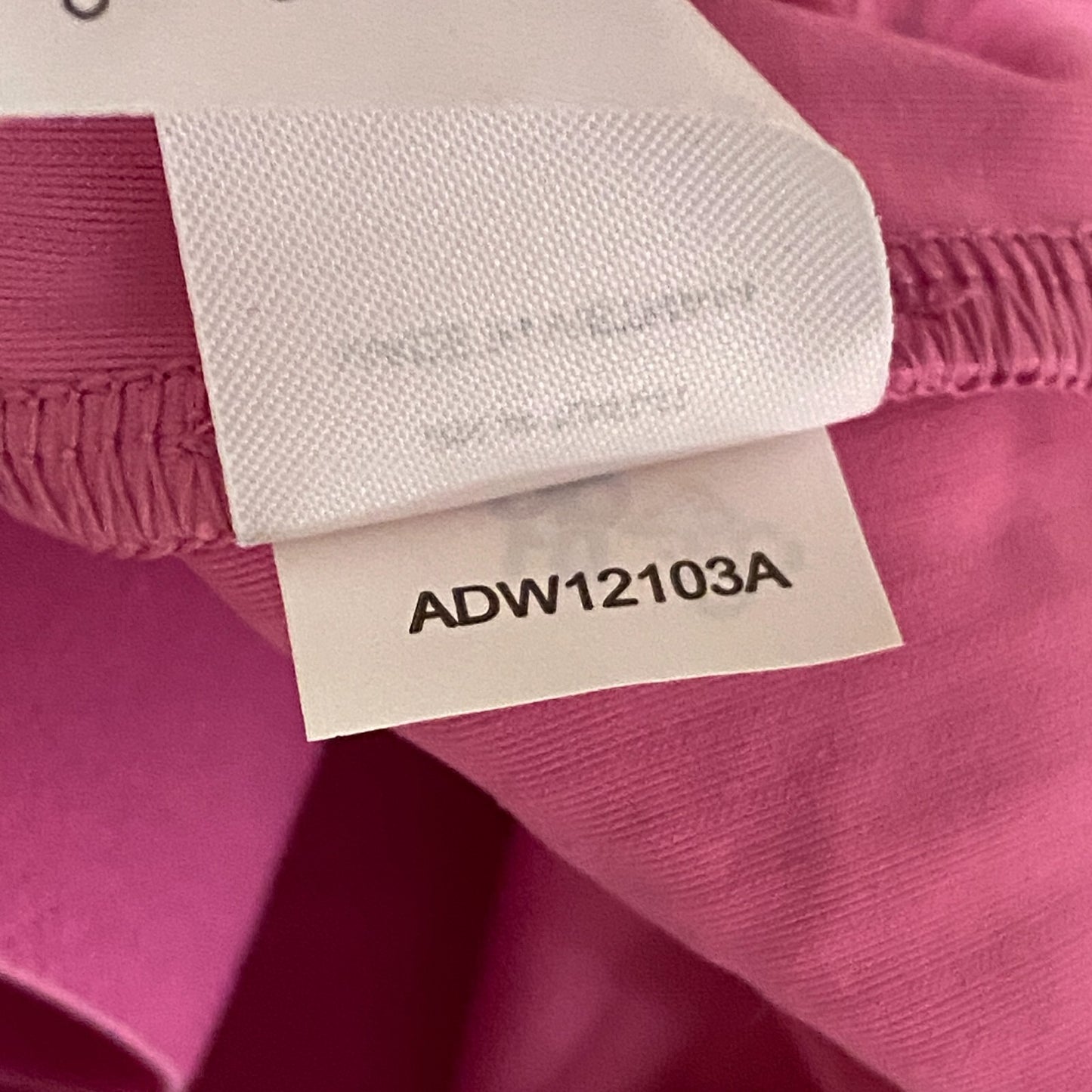 Apline Design Women's W AD Rib Medium Support Crop Tank Dragonfruit ADW12103A