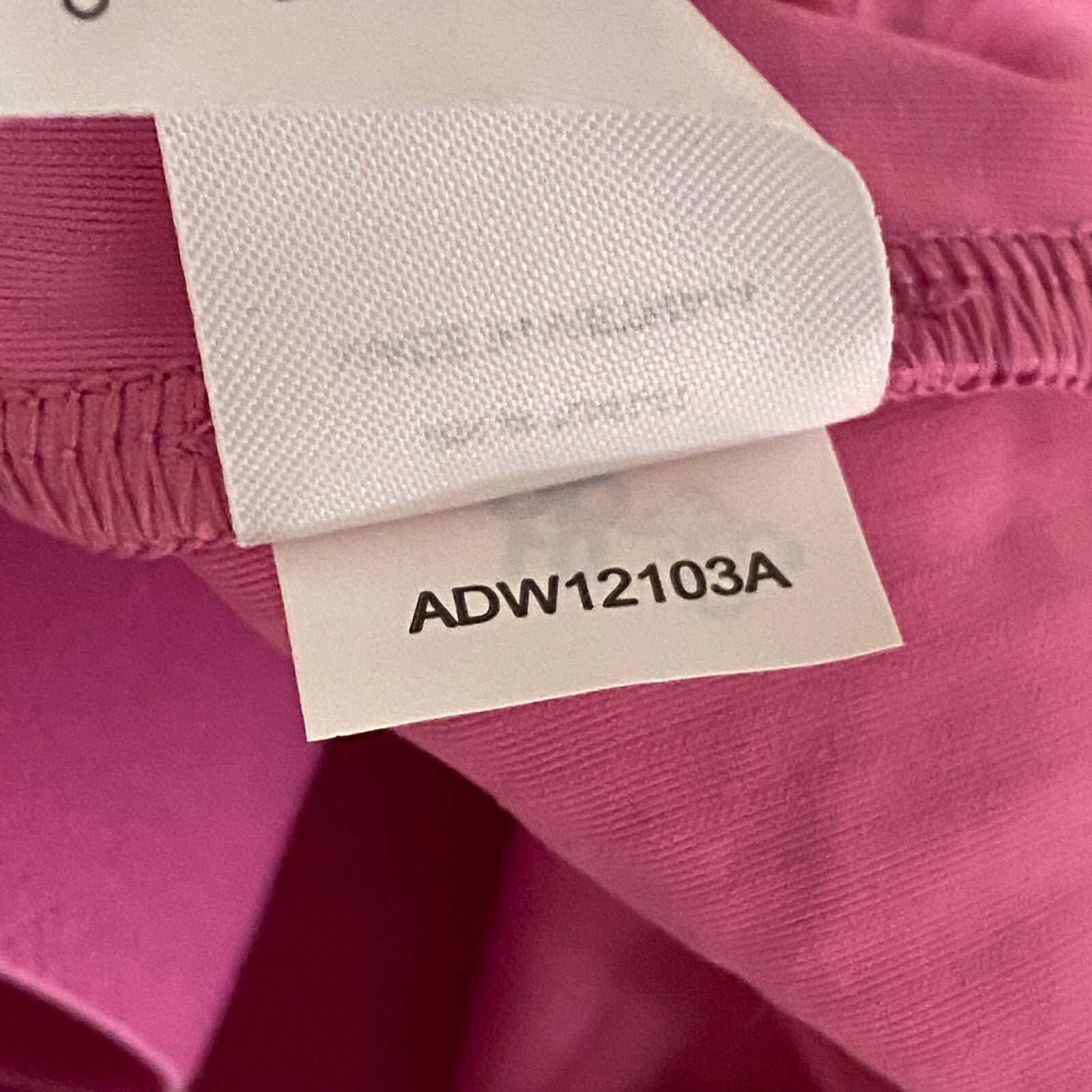 Apline Design Women's W AD Rib Medium Support Crop Tank Dragonfruit ADW12103A