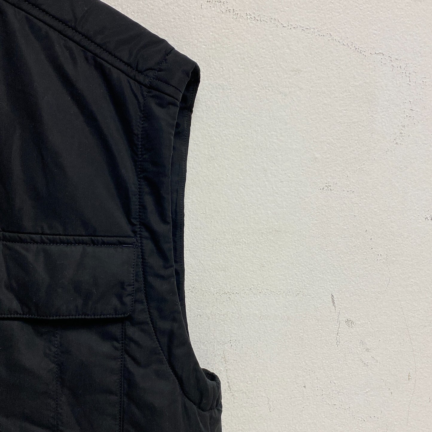 "CALIA Women's Fashion Zip Vest Pure Black WAX36035 " BRAND NEW