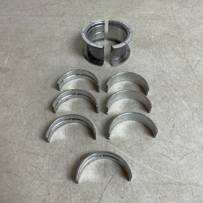 Clevite MB557SI Crankshaft Bearing Set +0.010in Chevy 5.0L V8 Silver