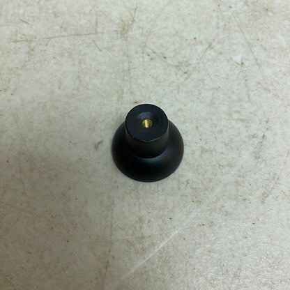 Signature Hardware 1-1/4" Gordes Solid Brass Round Cabinet Knob - Black