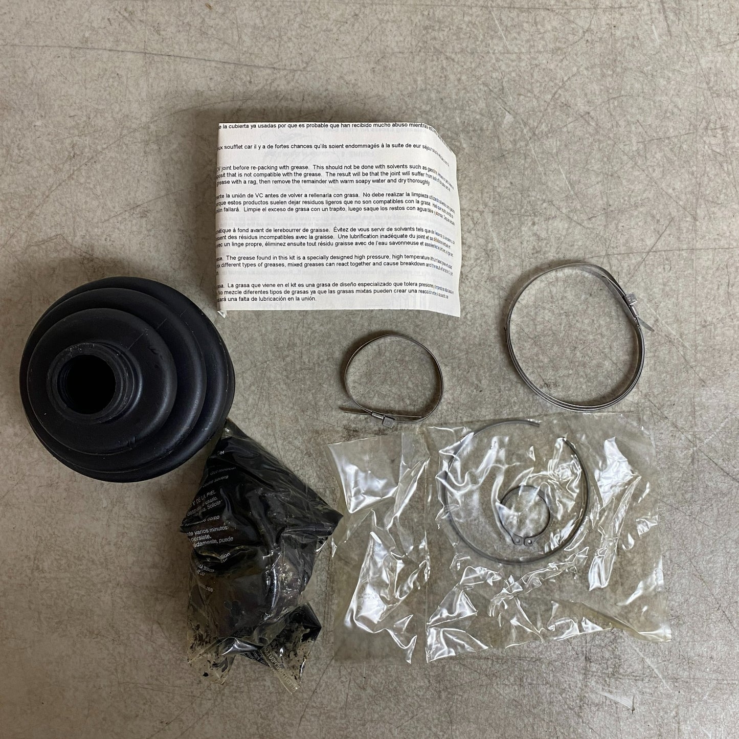 Beck/Arnley 103-2592 Rack & Pinion Bellows Boot Kit Toyota Corolla 1988-2002