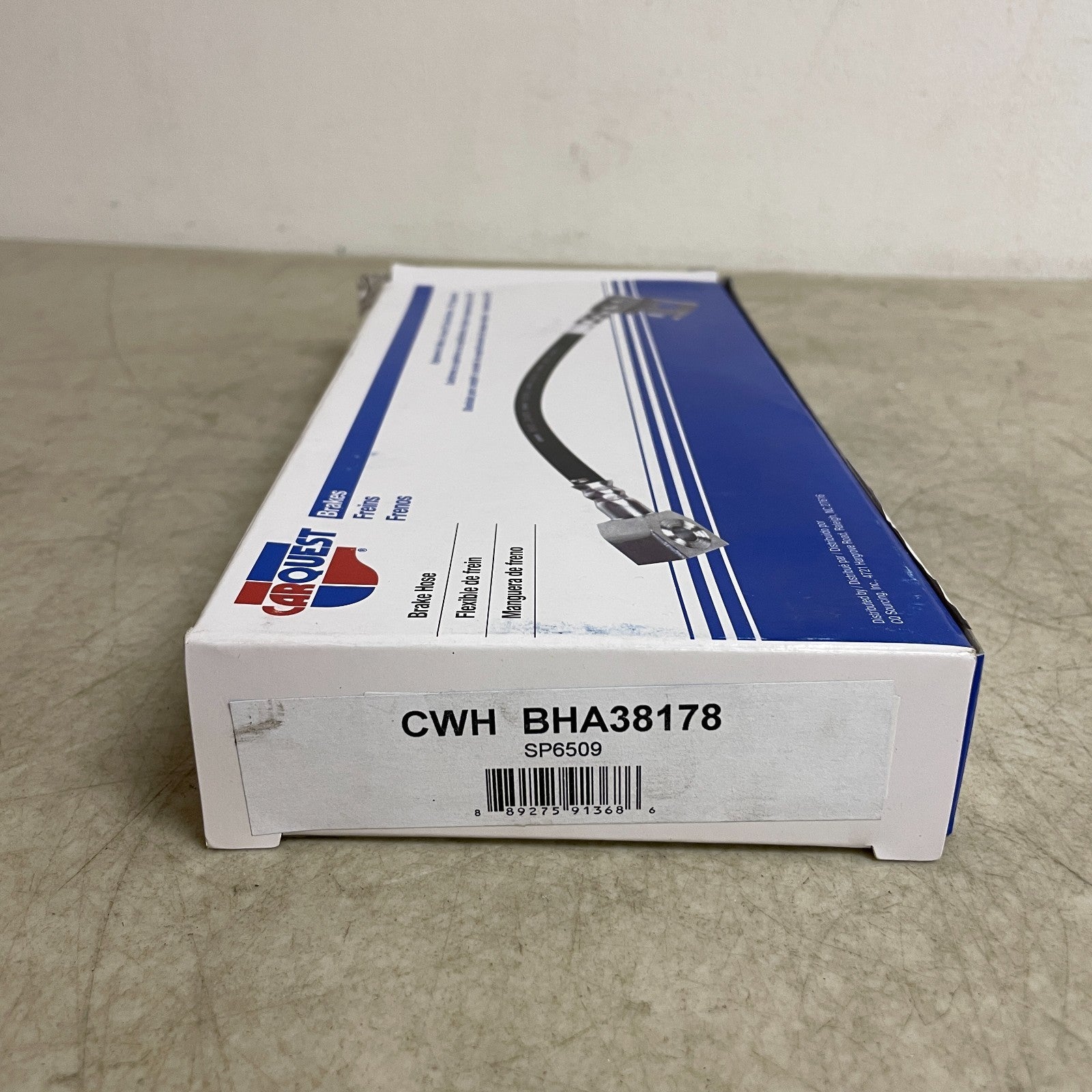 Carquest Brake Hydraulic Hose Assembly BHA38178 w/ Copper Washers DOT Compliant