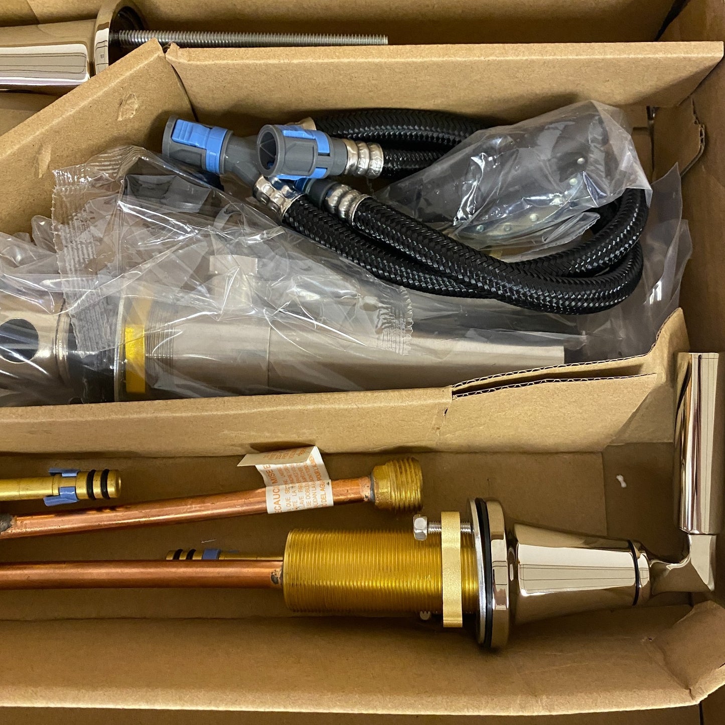 Delta Bowery 1.2 GPM Widespread Bathroom Faucet Polished Nickel