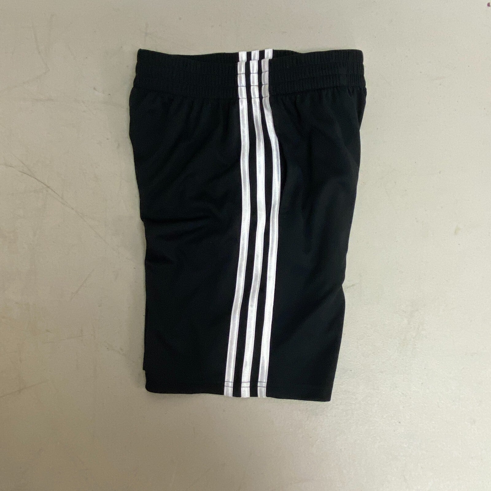 Adidas Black Classic 3-Stripes Mesh Shorts Med Boys & Toddlers  AH5547 AK01