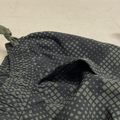 DSG Boys Training Adventure Short Athletic Fit Print Dark Green Camo DAB22102PRT