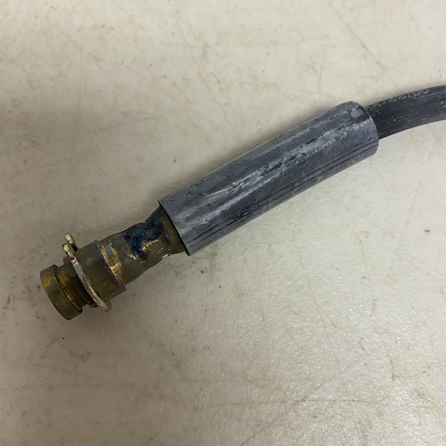 CARQUEST Brake Hydraulic Hose Black EPDM Rubber 22.95″ Model BHA38074