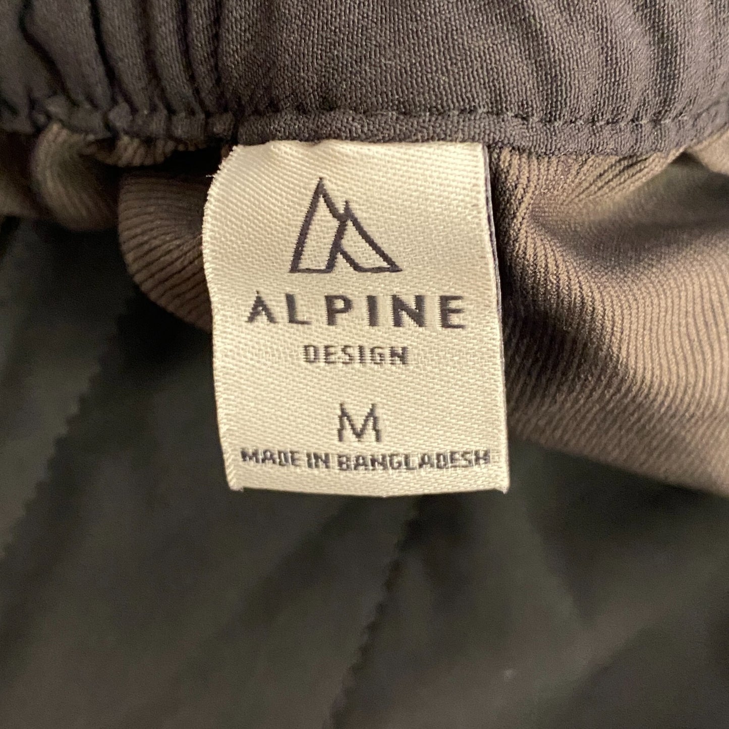 Alpine Design Women's W AD Trail Blazer Pant Pure Black ADW23915 Brand New!