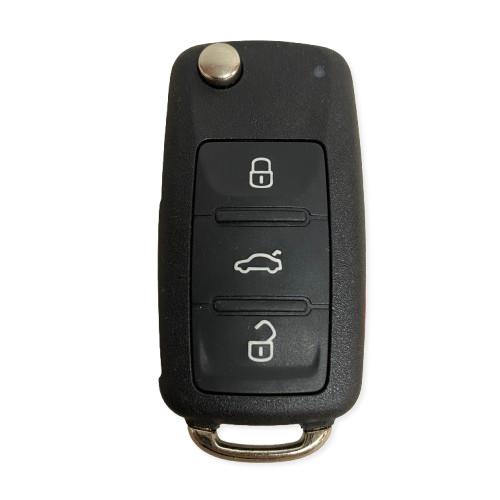 VOLKSWAGEN VW KEY FOB OEM REMOTE KEYLESS ENTRY TRANSMITTER 3 BUTTON