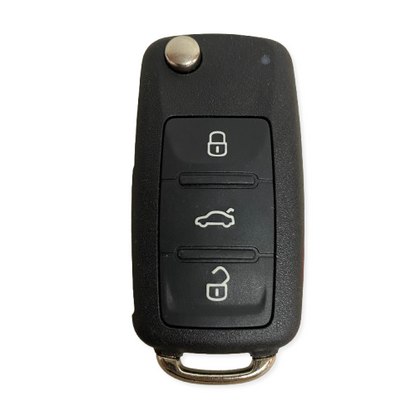 VOLKSWAGEN VW KEY FOB OEM REMOTE KEYLESS ENTRY TRANSMITTER 3 BUTTON