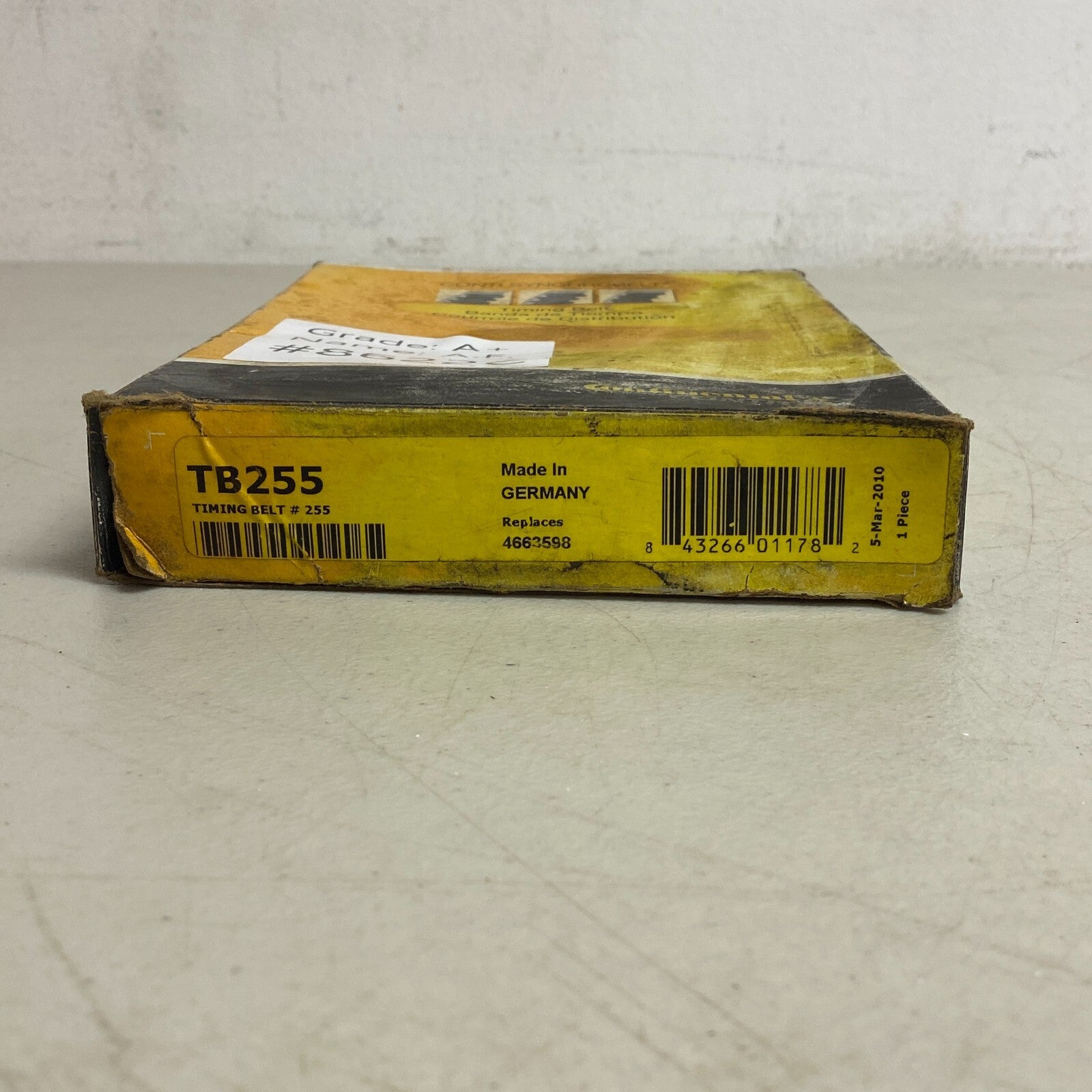 Continental Engine Timing Belt-IMPORT Elite TB255 1995-1997 Dodge Intrepid