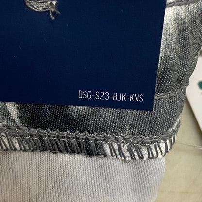 DSG Boys' Knit Training Shorts Athletic Fit Multi Tagger Pure White DAB13103PRT