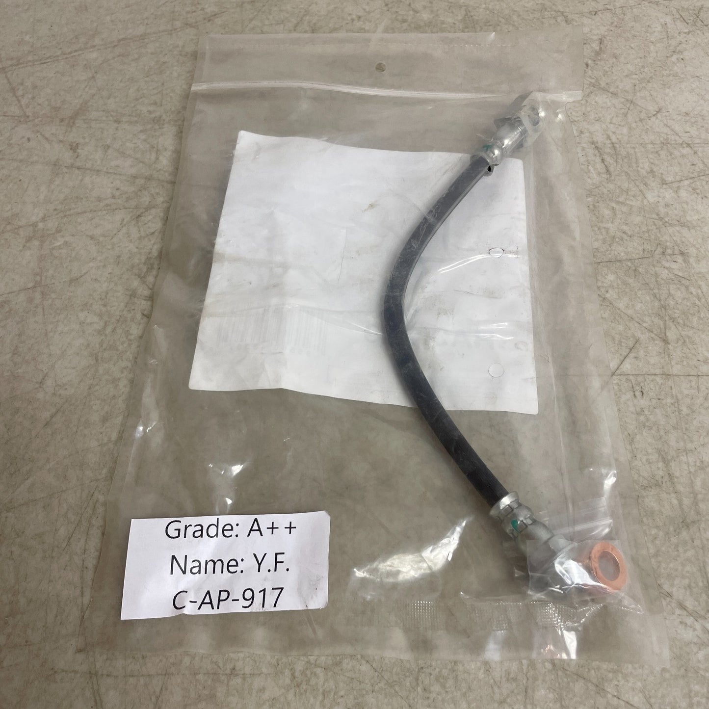 Carquest Premium BHA38429 Brake Hose Assembly Banjo to Female Ends