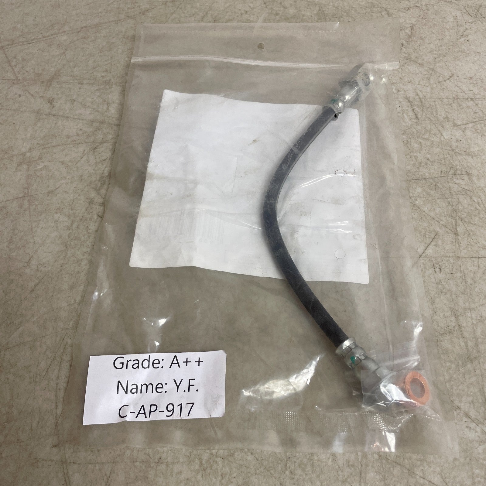 Carquest Premium BHA38429 Brake Hose Assembly Banjo to Female Ends