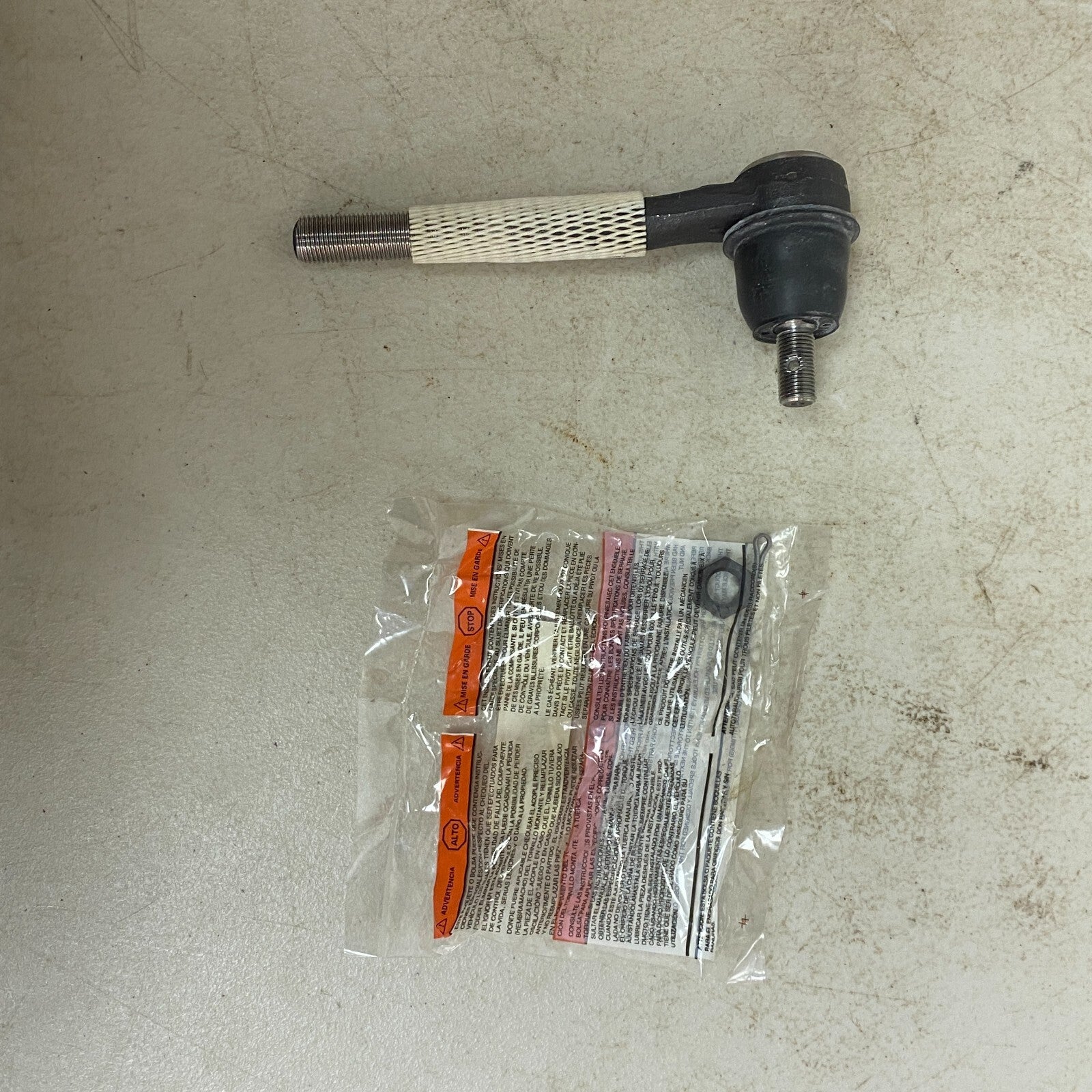 Ford Spindle Rod Connecting Tie Rod End Motorcraft MES-2056-R