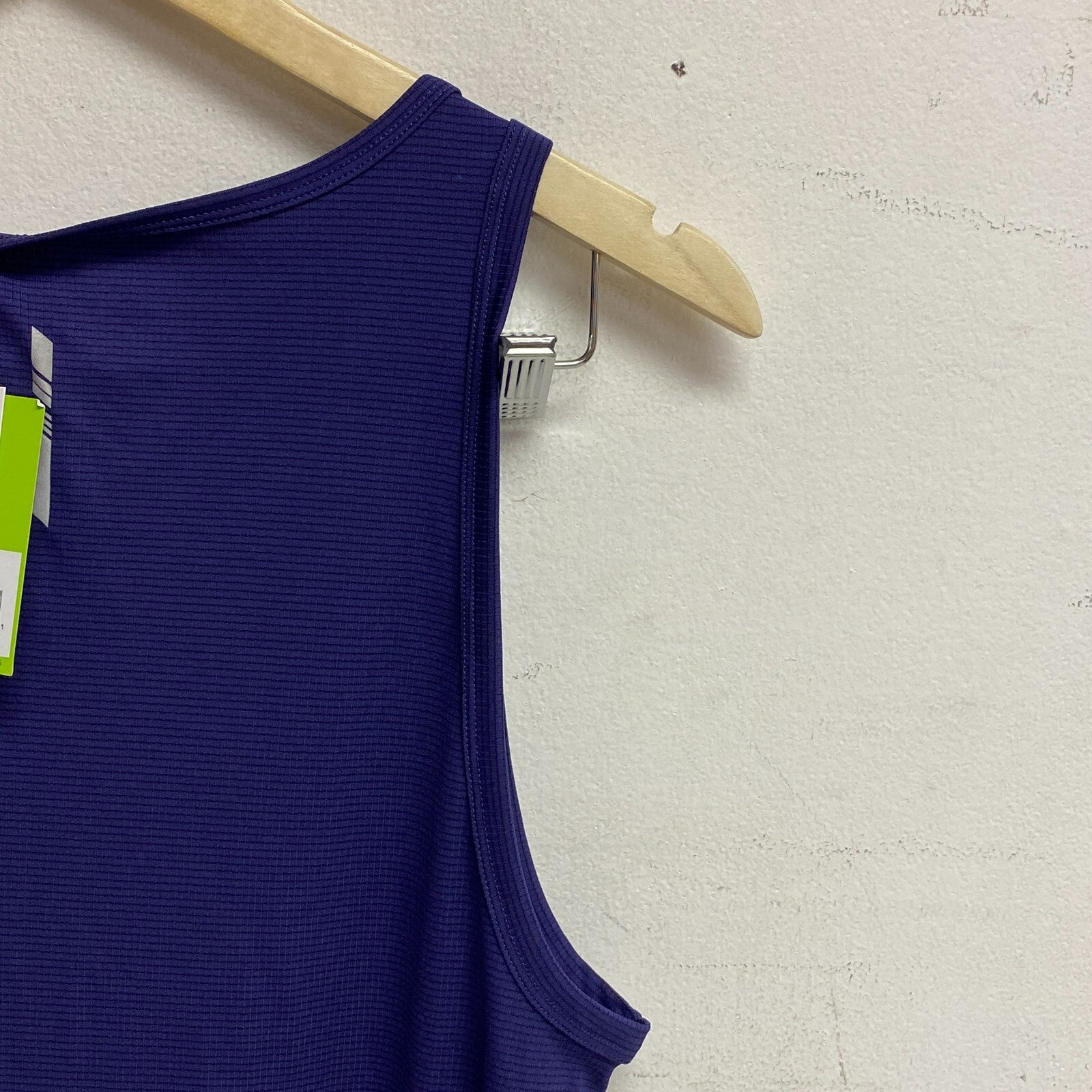 DSG Men's Run Tank Midnight Purple Sleeveless Running Summer Trendy DAM22206